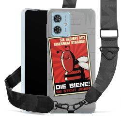 Carry Case mit Gurtband schwarz