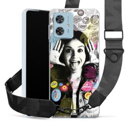 Carry Case mit Gurtband schwarz