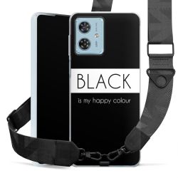 Carry Case mit Gurtband schwarz