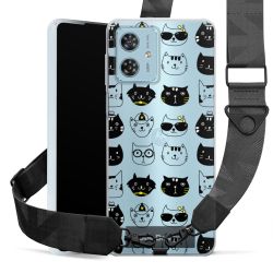 Carry Case mit Gurtband schwarz