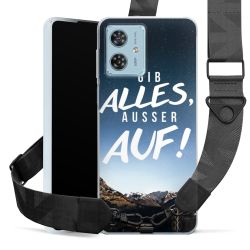 Carry Case mit Gurtband schwarz