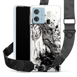 Carry Case mit Gurtband schwarz