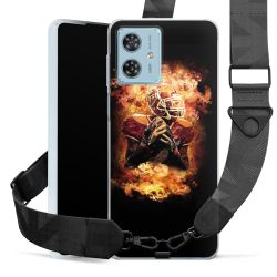 Carry Case mit Gurtband schwarz