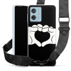 Carry Case mit Gurtband schwarz