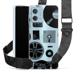 Carry Case mit Gurtband schwarz