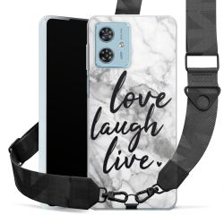 Carry Case mit Gurtband schwarz