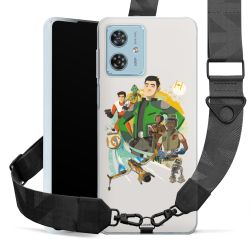 Carry Case mit Gurtband schwarz