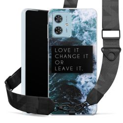 Carry Case mit Gurtband schwarz