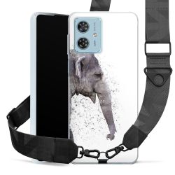 Carry Case mit Gurtband schwarz