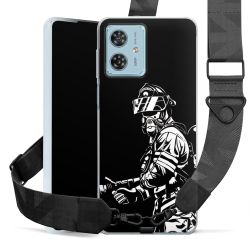 Carry Case mit Gurtband schwarz