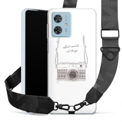 Carry Case mit Gurtband schwarz