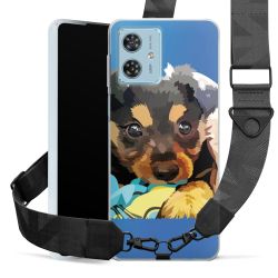 Carry Case mit Gurtband schwarz