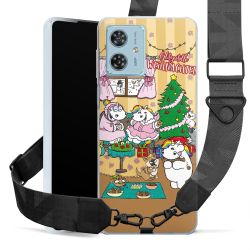 Carry Case mit Gurtband schwarz