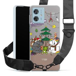 Carry Case mit Gurtband schwarz