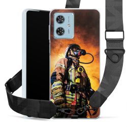 Carry Case mit Gurtband schwarz