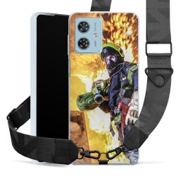 Carry Case mit Gurtband schwarz