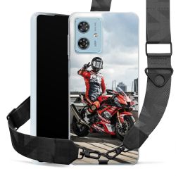 Carry Case mit Gurtband schwarz