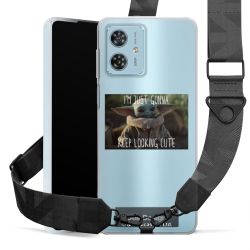 Carry Case mit Gurtband schwarz