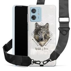 Carry Case mit Gurtband schwarz