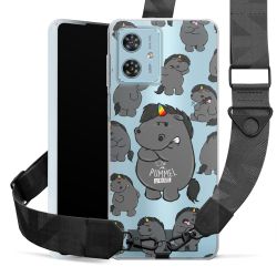 Carry Case mit Gurtband schwarz