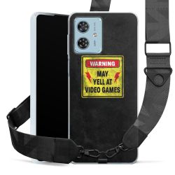 Carry Case mit Gurtband schwarz