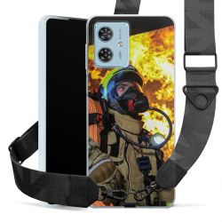 Carry Case mit Gurtband schwarz