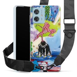 Carry Case mit Gurtband schwarz