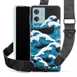 Carry Case mit Gurtband schwarz