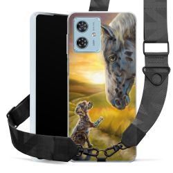 Carry Case mit Gurtband schwarz