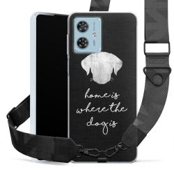 Carry Case mit Gurtband schwarz