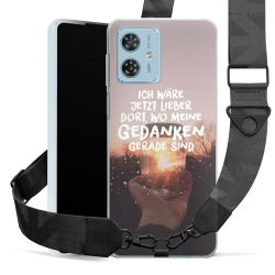 Carry Case mit Gurtband schwarz