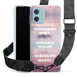 Carry Case mit Gurtband schwarz