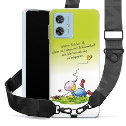 Carry Case mit Gurtband schwarz