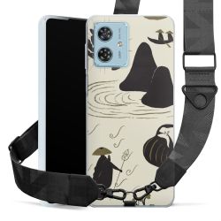 Carry Case mit Gurtband schwarz