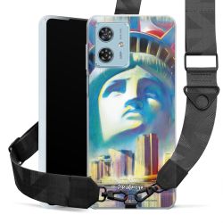 Carry Case mit Gurtband schwarz