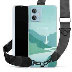 Carry Case mit Gurtband schwarz