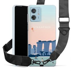 Carry Case mit Gurtband schwarz