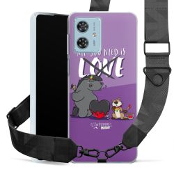 Carry Case mit Gurtband schwarz