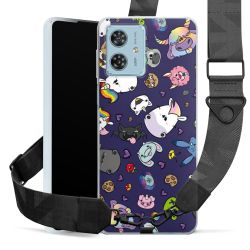 Carry Case mit Gurtband schwarz