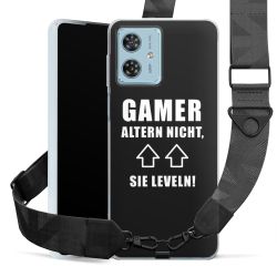 Carry Case mit Gurtband schwarz