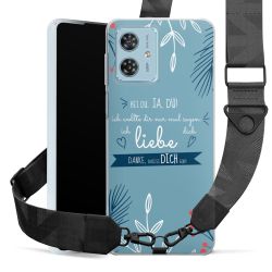 Carry Case mit Gurtband schwarz