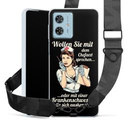 Carry Case mit Gurtband schwarz