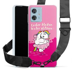 Carry Case mit Gurtband schwarz