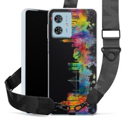 Carry Case mit Gurtband schwarz