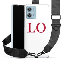 Carry Case mit Gurtband schwarz