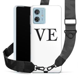 Carry Case mit Gurtband schwarz