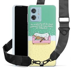 Carry Case mit Gurtband schwarz