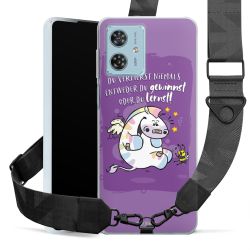 Carry Case mit Gurtband schwarz