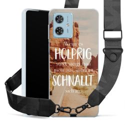 Carry Case mit Gurtband schwarz