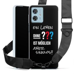 Carry Case mit Gurtband schwarz